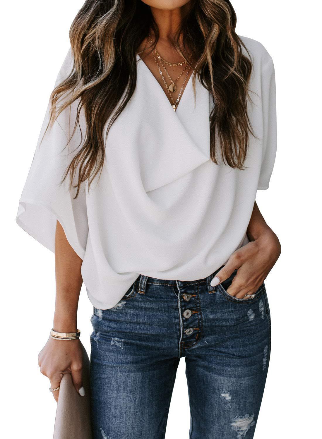 SHIRLEY® | IBIZA-MODE ELEGANTE DAMES SHIRT
