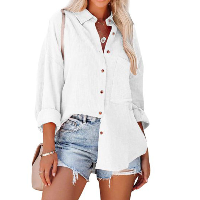 HALEY® | IBIZA-MODE ELEGANTE DAMES BLOUSE