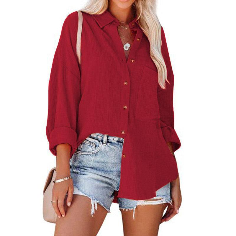 HALEY® | IBIZA-MODE ELEGANTE DAMES BLOUSE