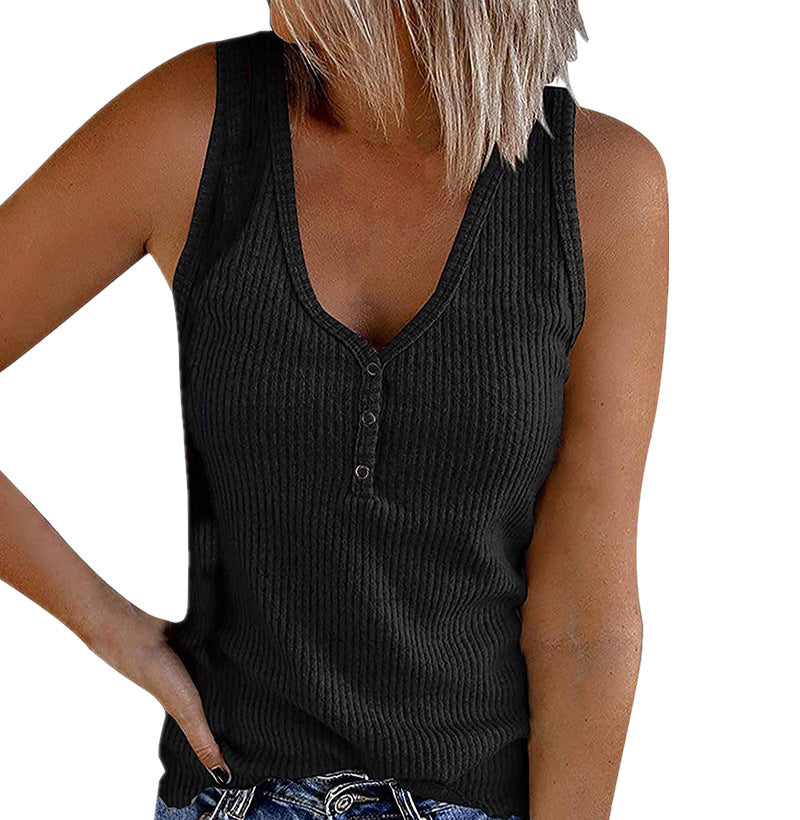 KENZA® | IBIZA-MODE ELEGANTE DAMES TANK TOP