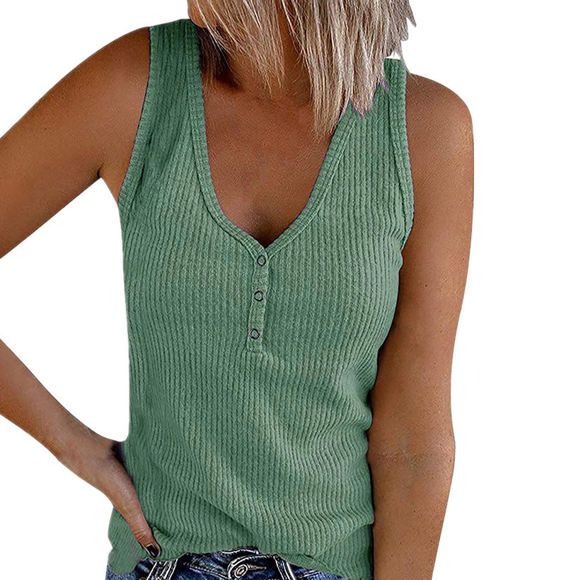 KENZA® | IBIZA-MODE ELEGANTE DAMES TANK TOP