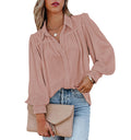 TIFFANY® | IBIZA-MODE ELEGANTE DAMES BLOUSE