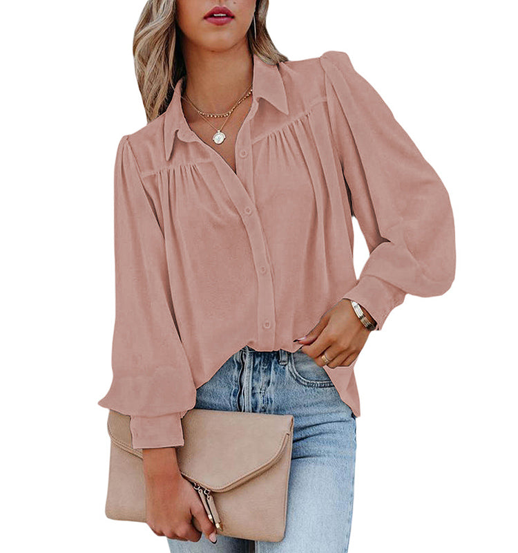 TIFFANY® | IBIZA-MODE ELEGANTE DAMES BLOUSE