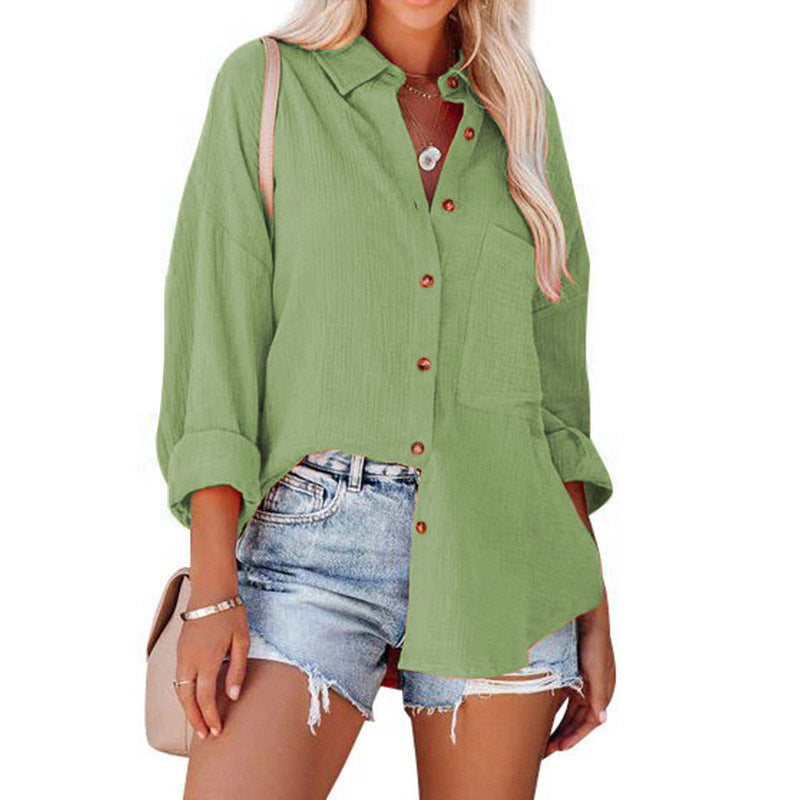 HALEY® | IBIZA-MODE ELEGANTE DAMES BLOUSE