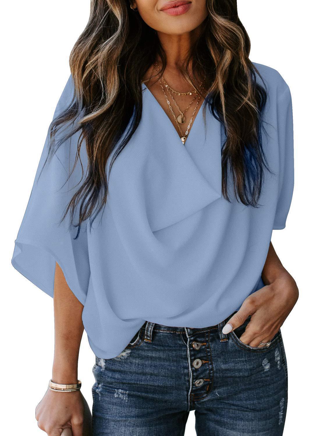 SHIRLEY® | IBIZA-MODE ELEGANTE DAMES SHIRT