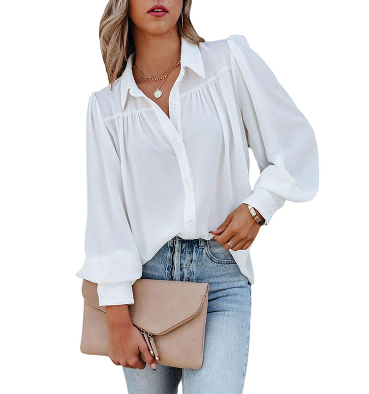 TIFFANY® | IBIZA-MODE ELEGANTE DAMES BLOUSE