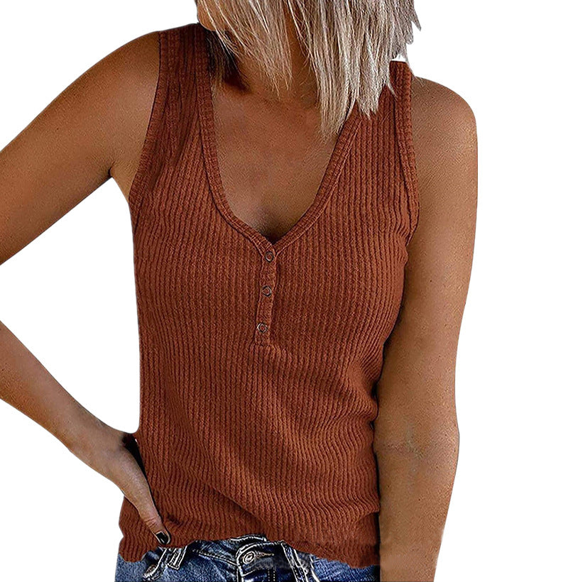 KENZA® | IBIZA-MODE ELEGANTE DAMES TANK TOP