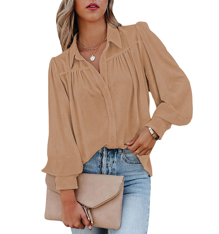 TIFFANY® | IBIZA-MODE ELEGANTE DAMES BLOUSE
