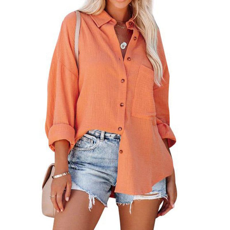 HALEY® | IBIZA-MODE ELEGANTE DAMES BLOUSE