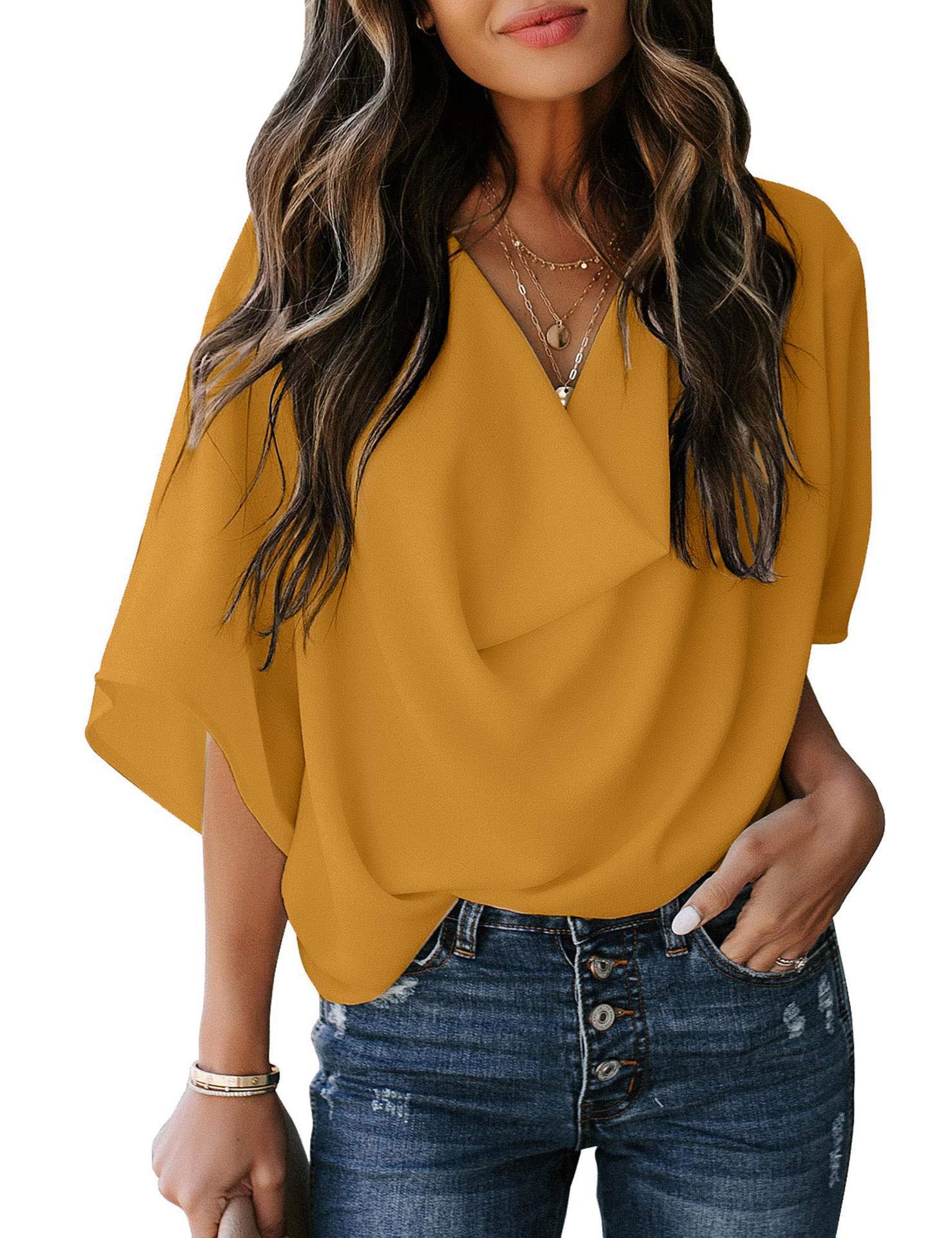 SHIRLEY® | IBIZA-MODE ELEGANTE DAMES SHIRT