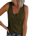 KENZA® | IBIZA-MODE ELEGANTE DAMES TANK TOP