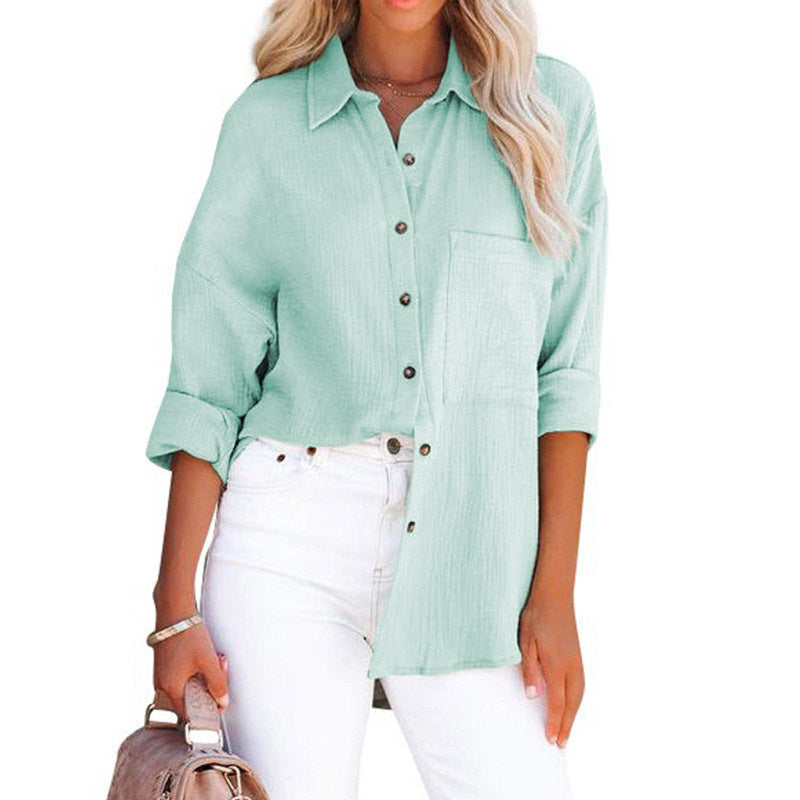 HALEY® | IBIZA-MODE ELEGANTE DAMES BLOUSE