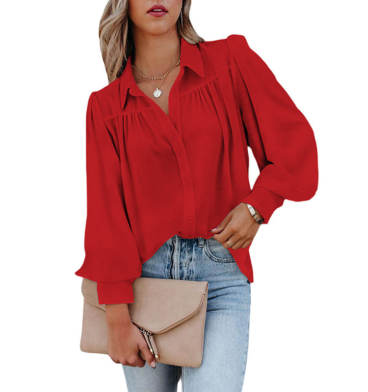TIFFANY® | IBIZA-MODE ELEGANTE DAMES BLOUSE