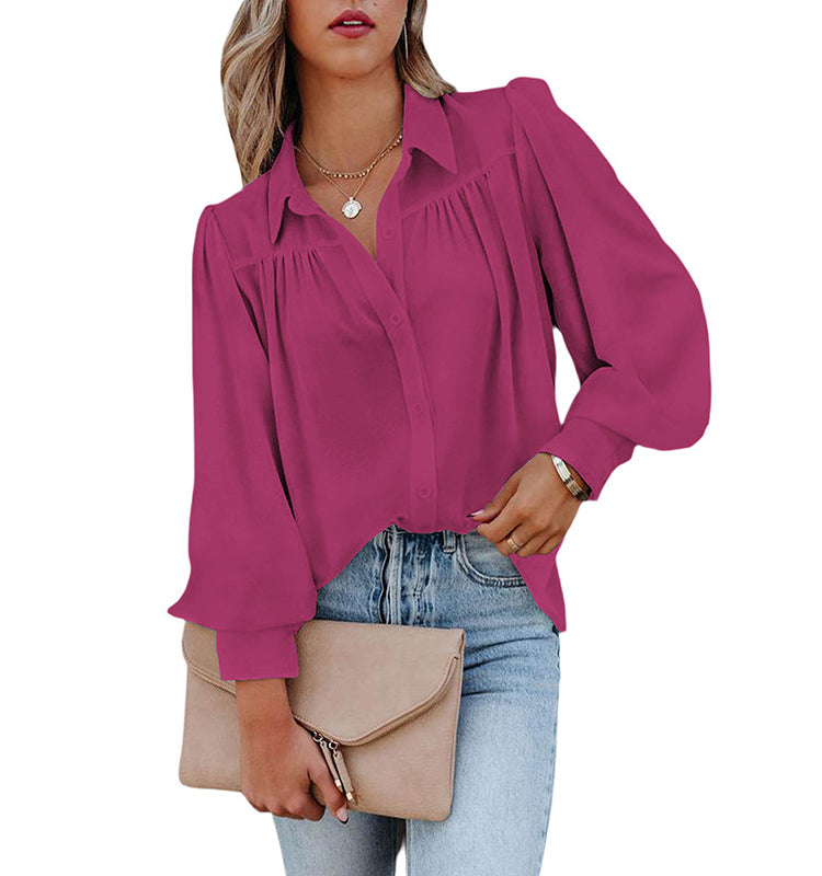 TIFFANY® | IBIZA-MODE ELEGANTE DAMES BLOUSE