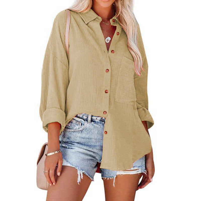 HALEY® | IBIZA-MODE ELEGANTE DAMES BLOUSE
