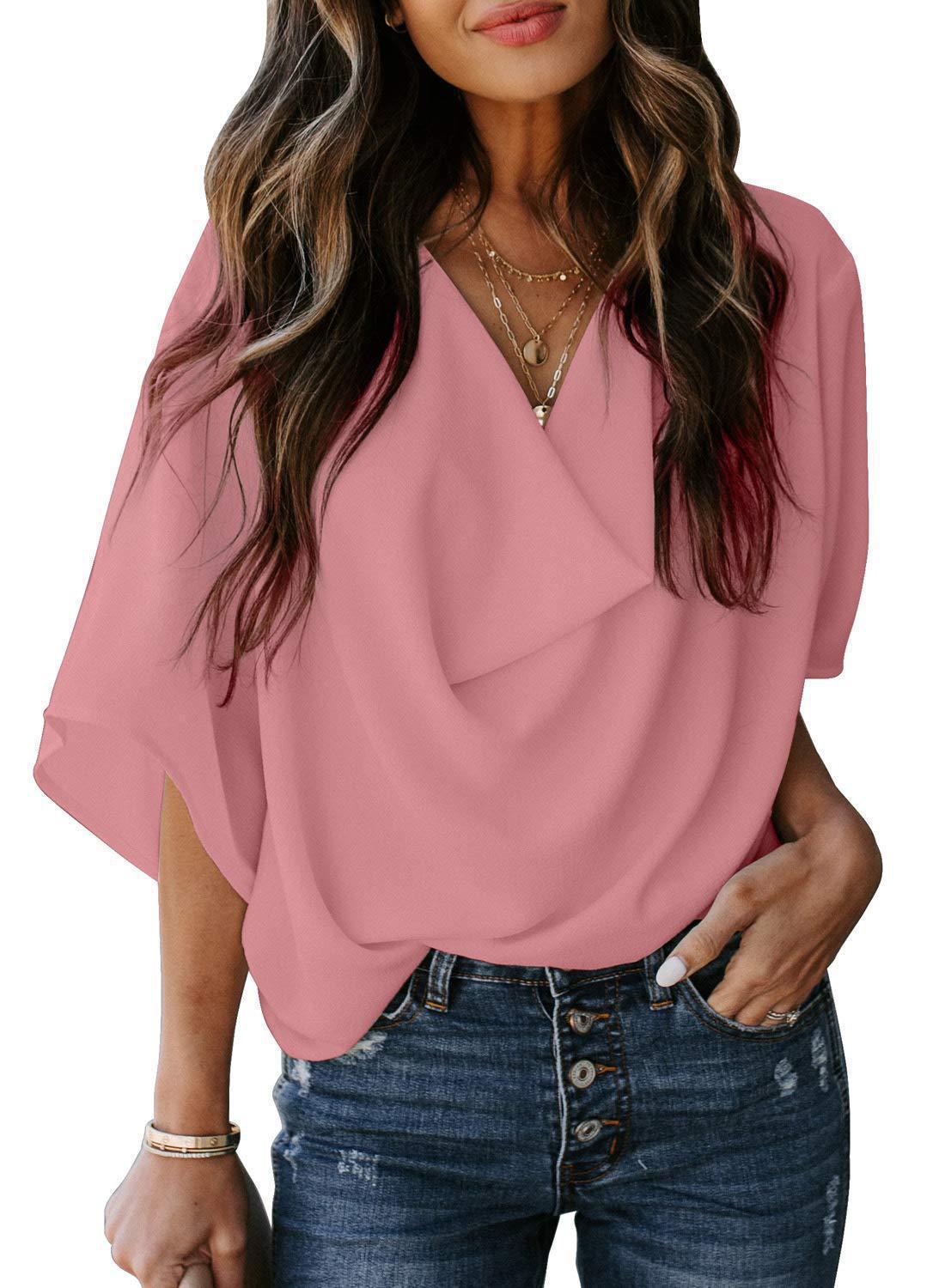 SHIRLEY® | IBIZA-MODE ELEGANTE DAMES SHIRT