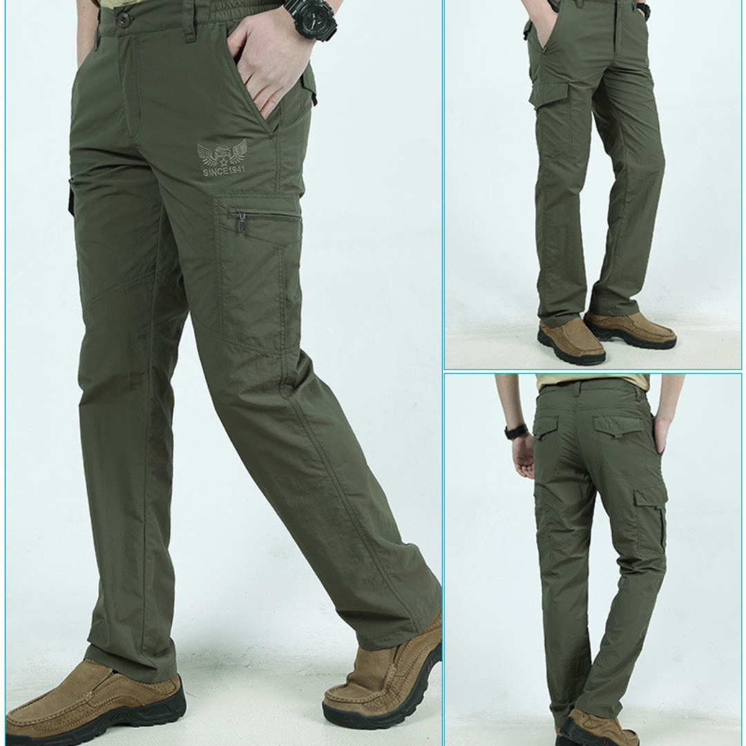 TIJN® | COMFORTABELE EN ELEGANTE CARGO BROEK