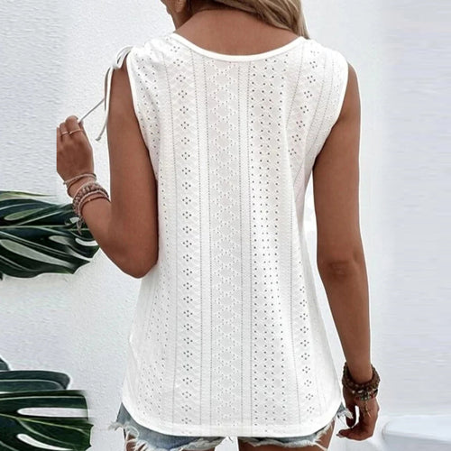 ALISHA® | IBIZA-MODE ELEGANTE DAMES TANK TOP