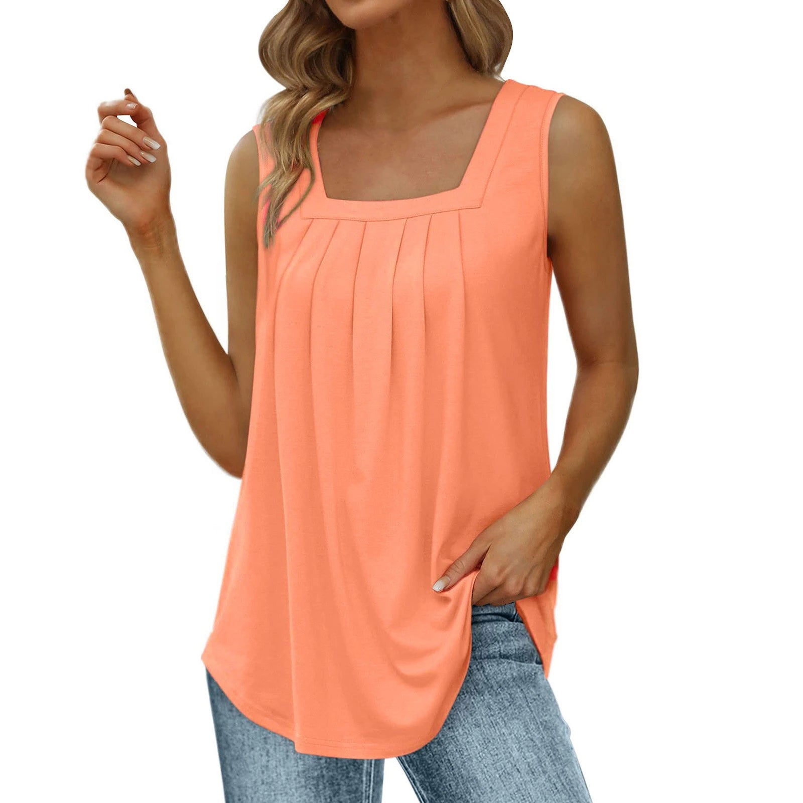 ISABEAU® | IBIZA-MODE ELEGANTE DAMES TANK TOP