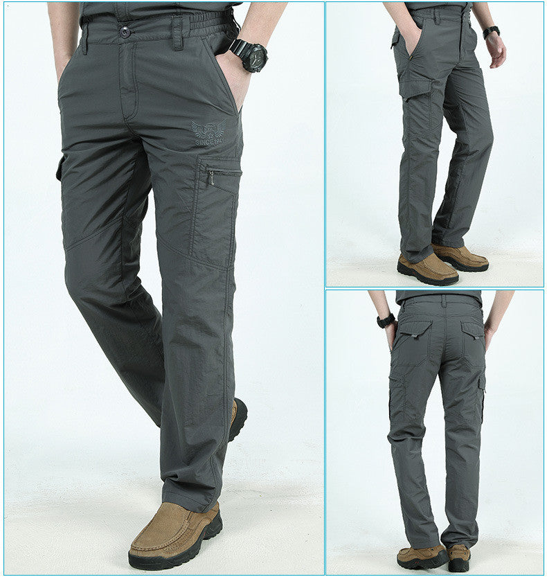 TIJN® | COMFORTABELE EN ELEGANTE CARGO BROEK