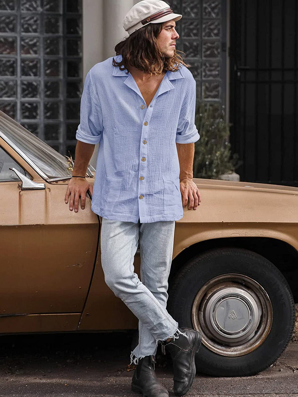 STIJN® | IBIZA-MODE ELEGANTE BLOUSE