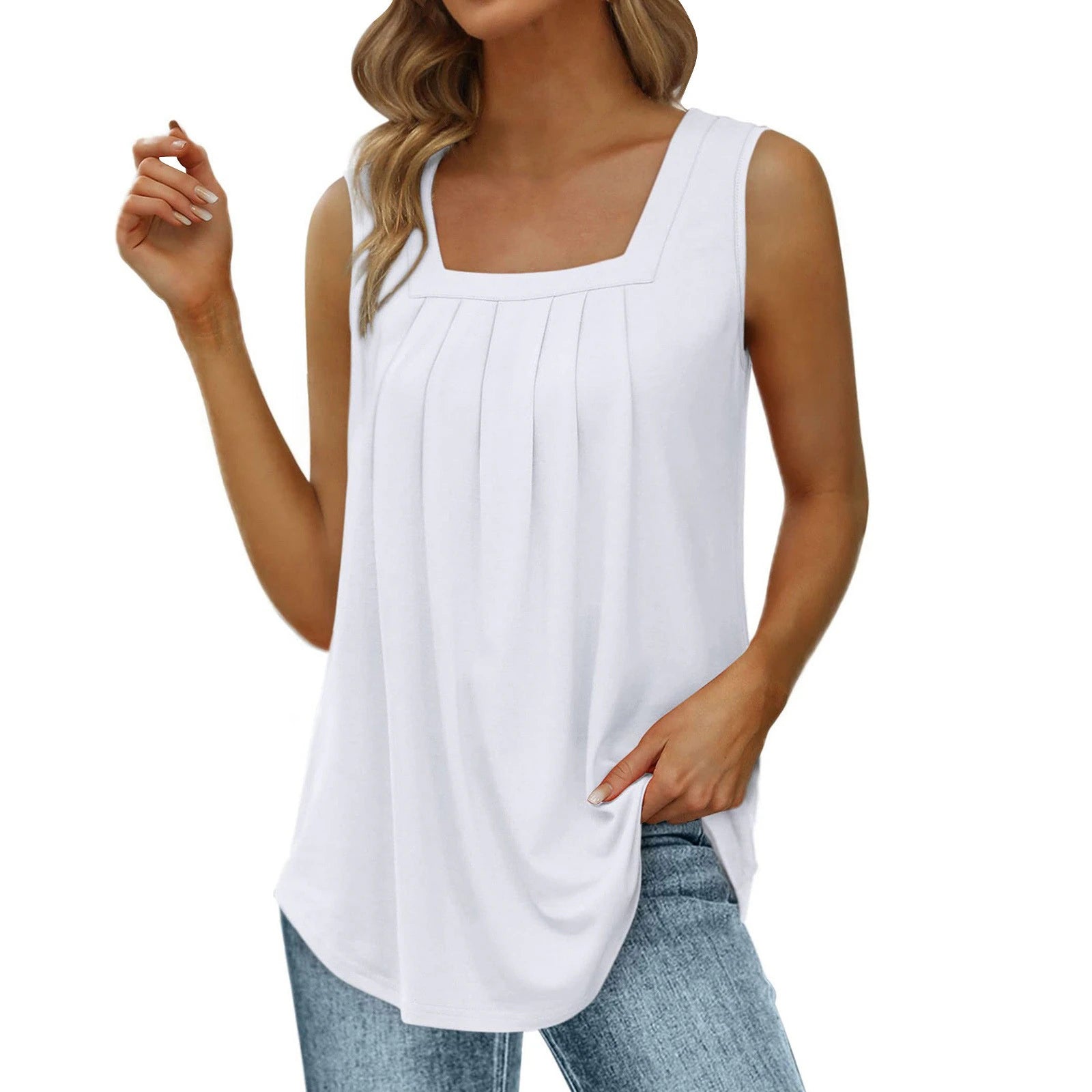 ISABEAU® | IBIZA-MODE ELEGANTE DAMES TANK TOP