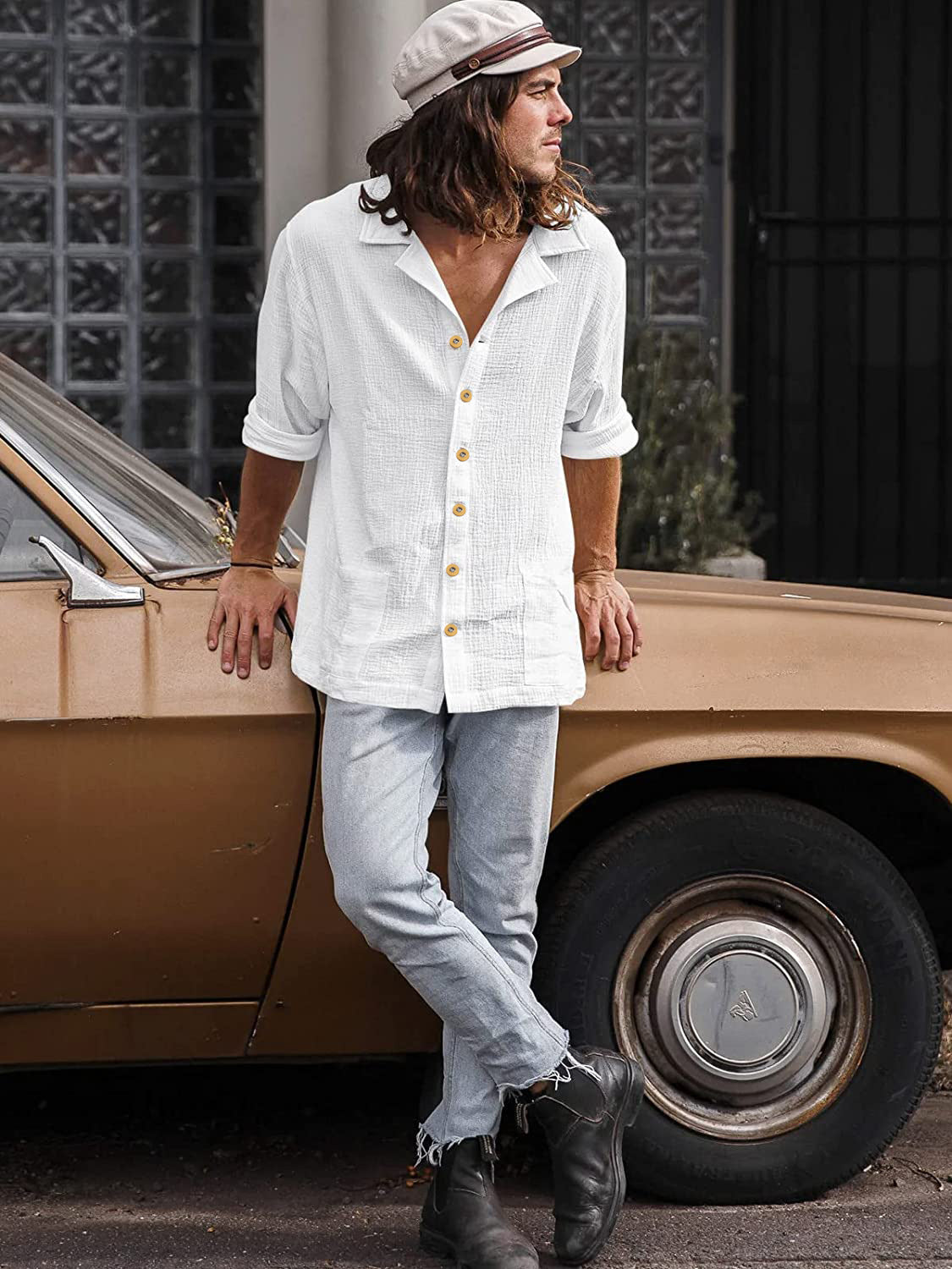 STIJN® | IBIZA-MODE ELEGANTE BLOUSE