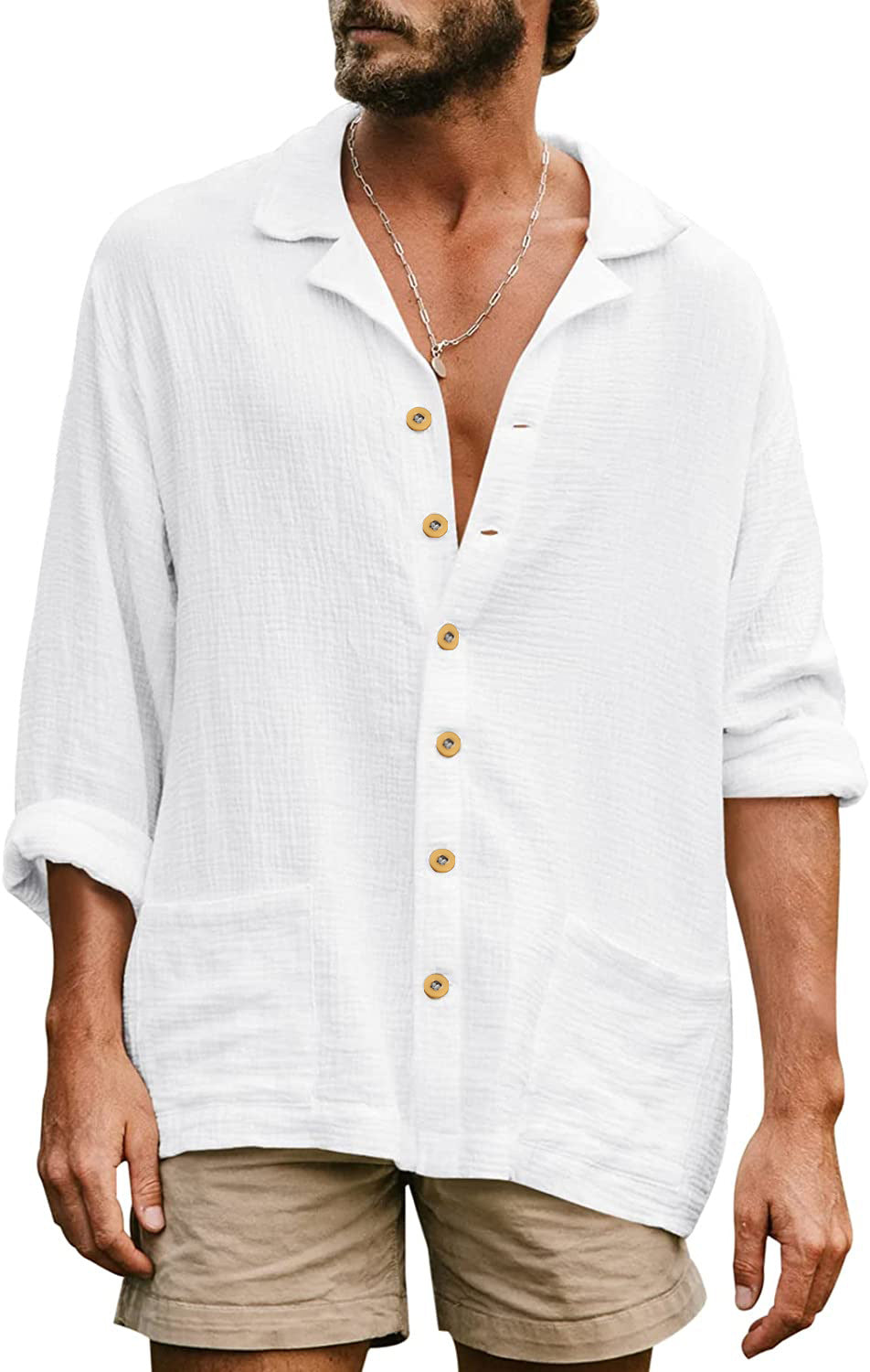 STIJN® | IBIZA-MODE ELEGANTE BLOUSE