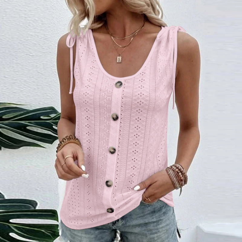 ALISHA® | IBIZA-MODE ELEGANTE DAMES TANK TOP