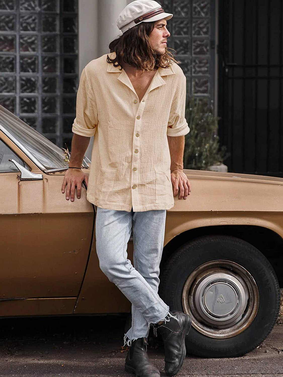 STIJN® | IBIZA-MODE ELEGANTE BLOUSE