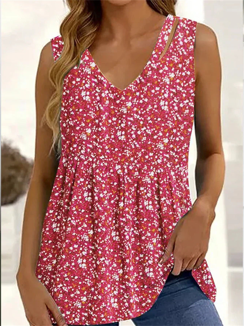 FEMKE® | IBIZA-MODE ELEGANTE DAMES TANK TOP