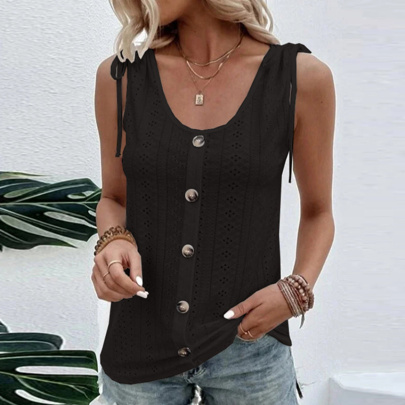 ALISHA® | IBIZA-MODE ELEGANTE DAMES TANK TOP