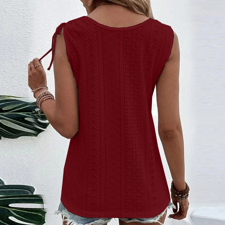 ALISHA® | IBIZA-MODE ELEGANTE DAMES TANK TOP