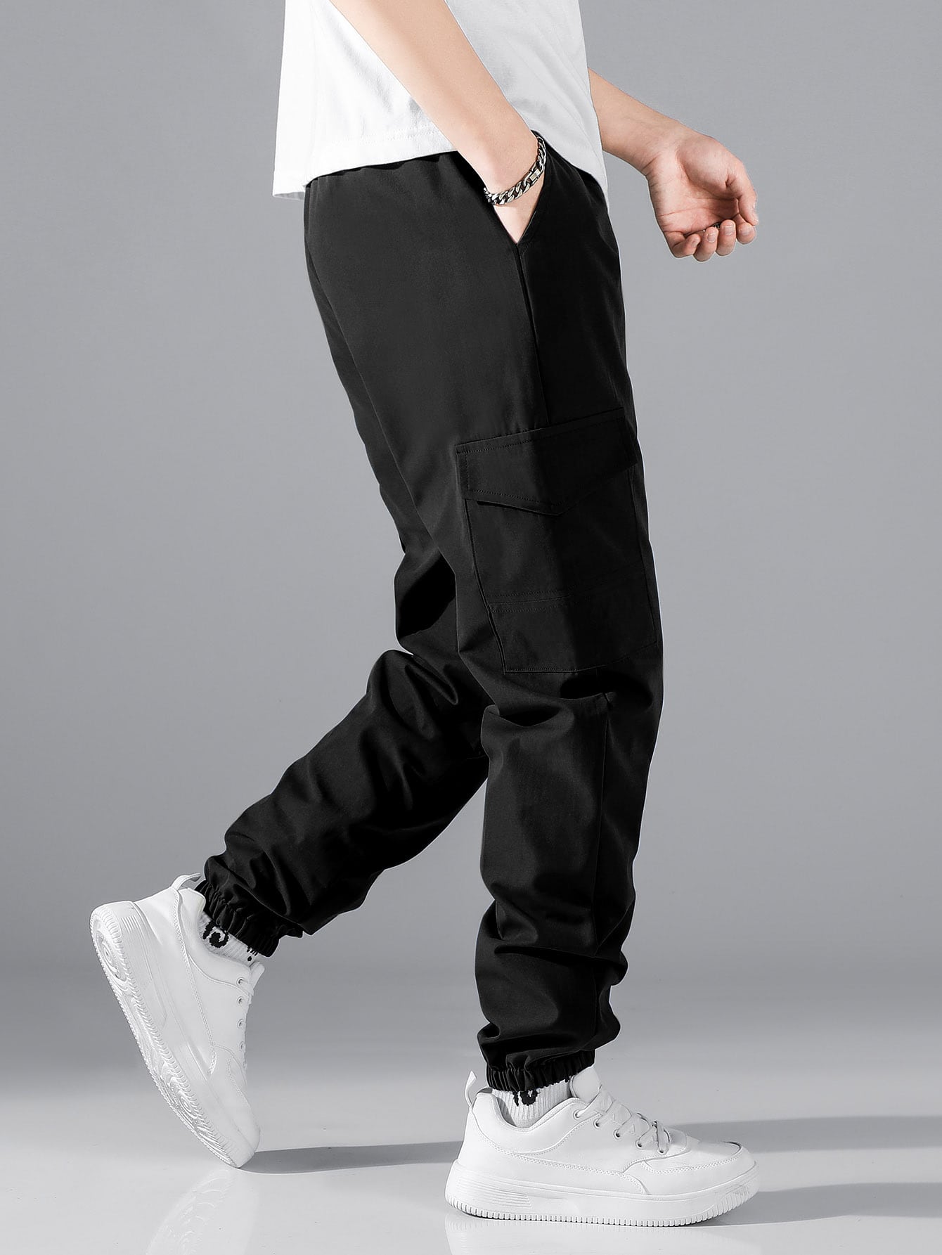 JAYDEN® | IBIZA-MODE ELEGANTE CARGO BROEK