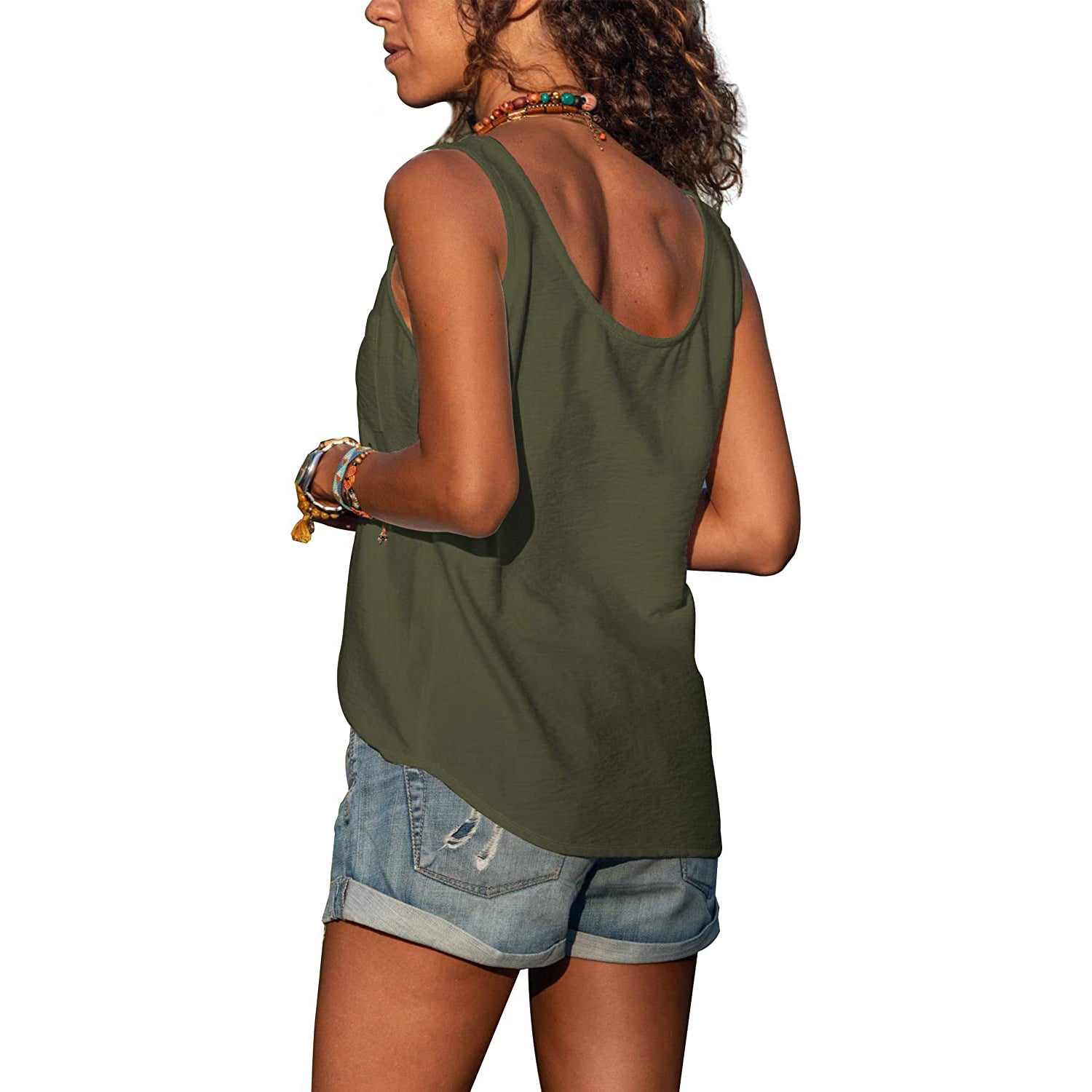 MYLA® | IBIZA-MODE ELEGANTE DAMES TANK TOP