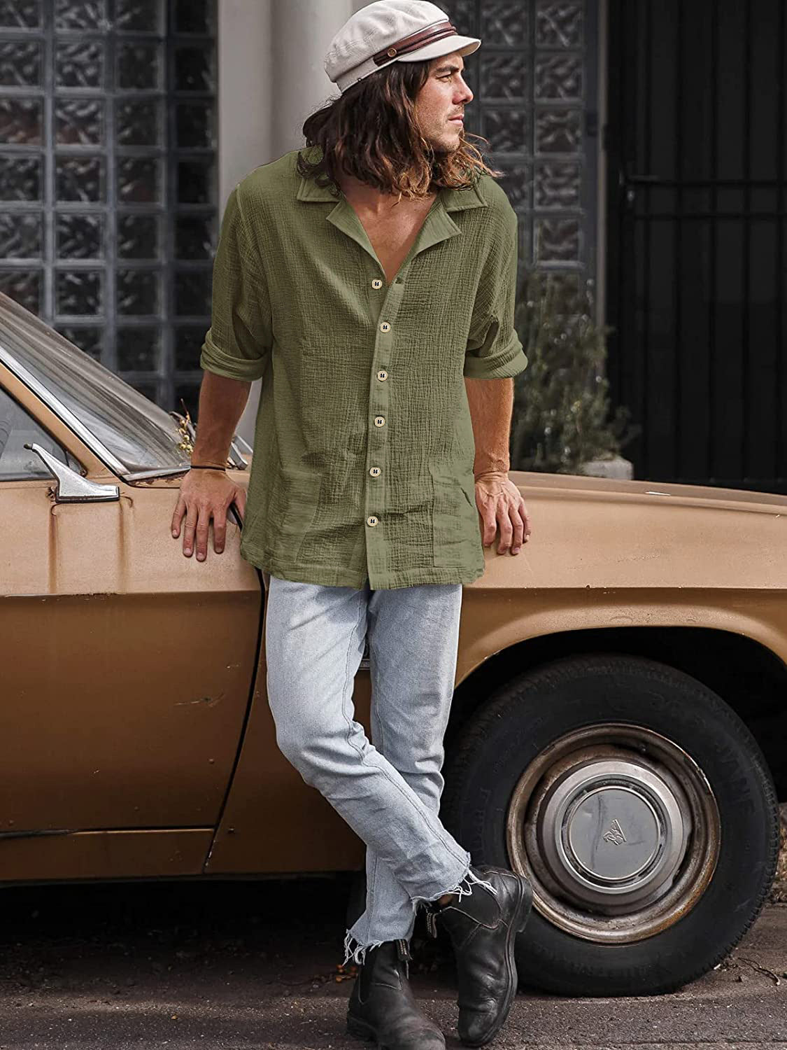 STIJN® | IBIZA-MODE ELEGANTE BLOUSE