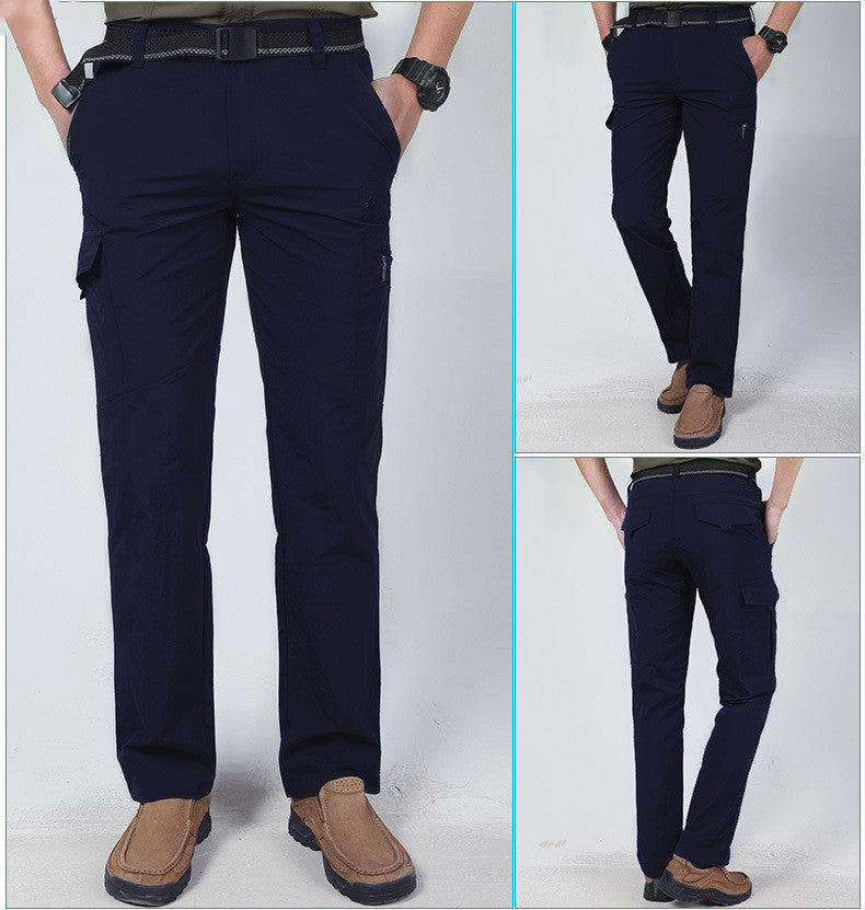 TIJN® | COMFORTABELE EN ELEGANTE CARGO BROEK
