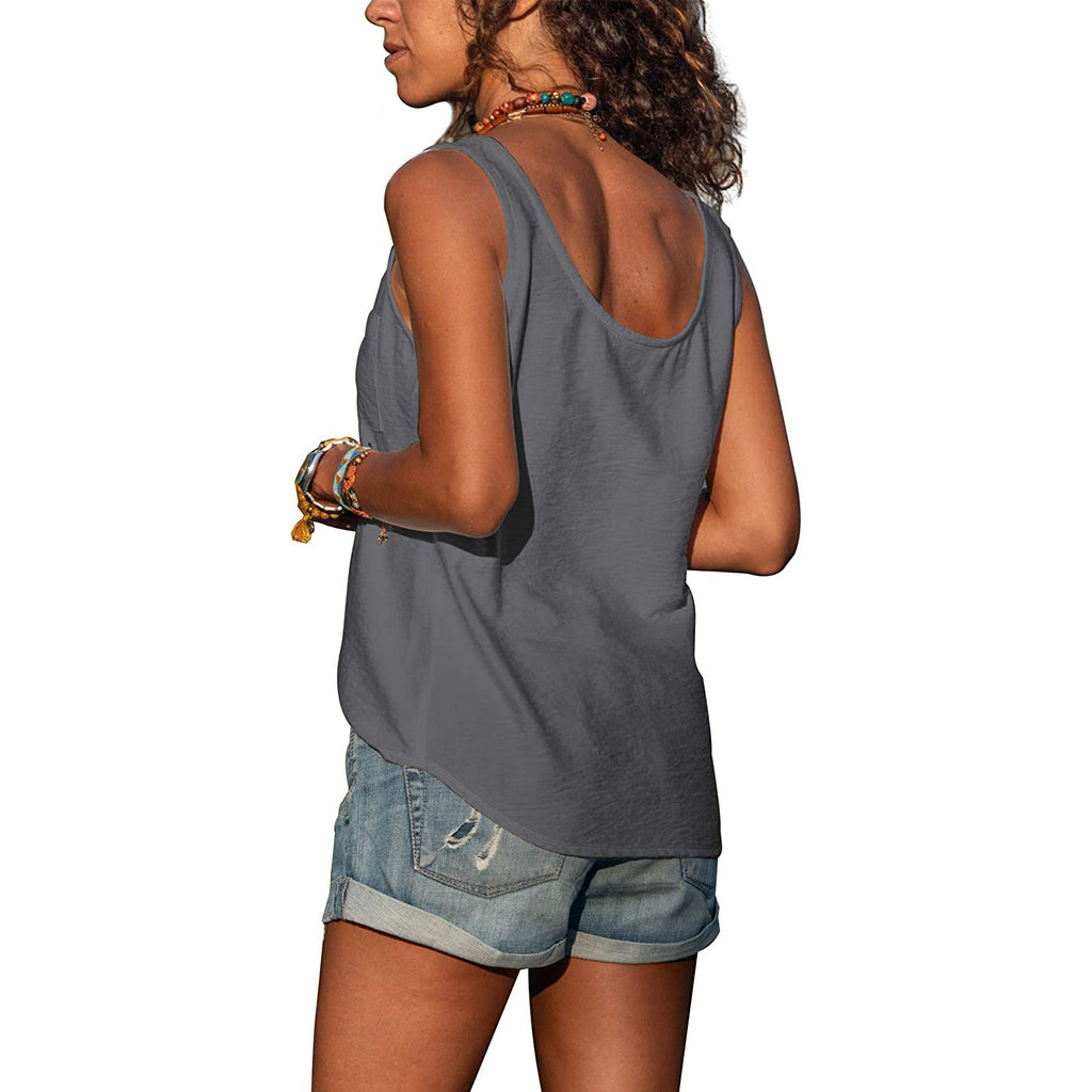 MYLA® | IBIZA-MODE ELEGANTE DAMES TANK TOP