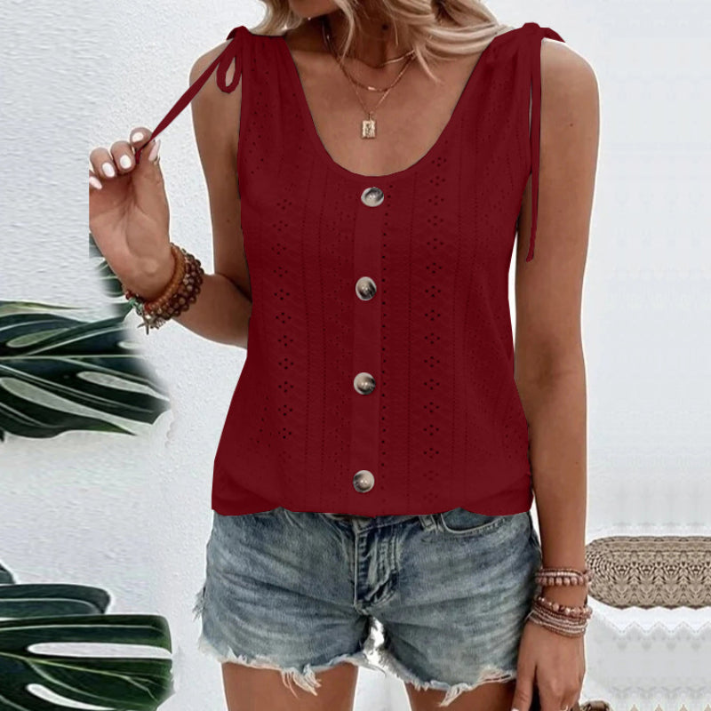 ALISHA® | IBIZA-MODE ELEGANTE DAMES TANK TOP
