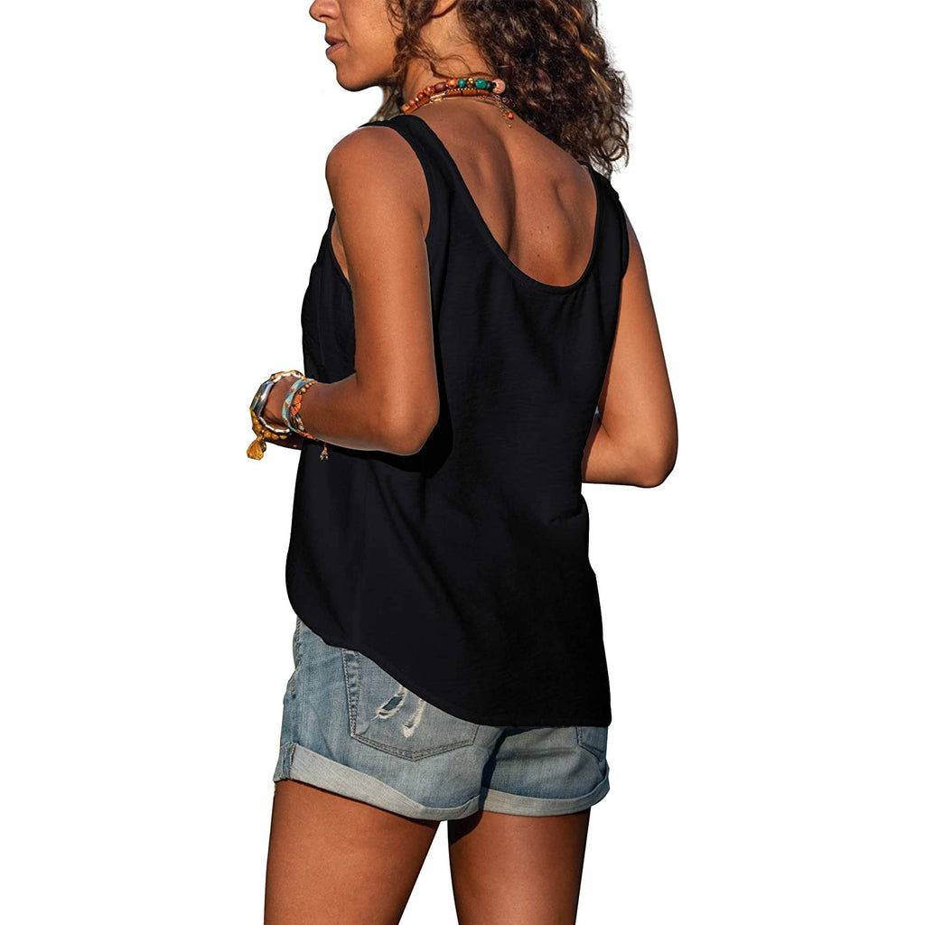 MYLA® | IBIZA-MODE ELEGANTE DAMES TANK TOP