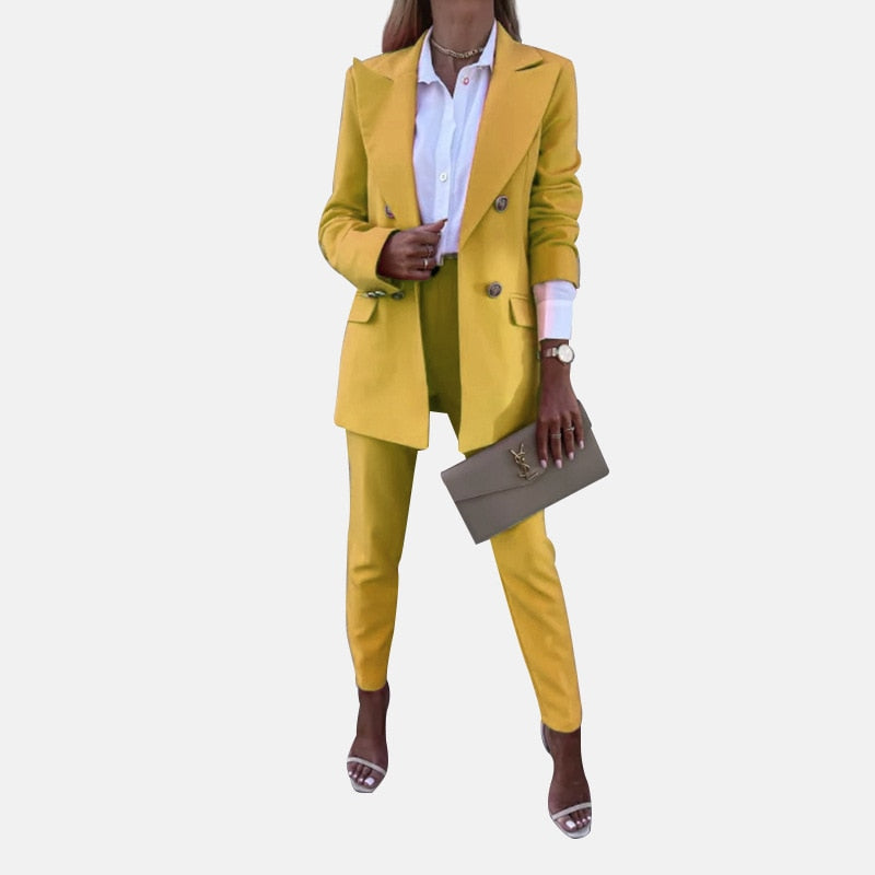 BIANCA® | ELEGANTE EN UNIEKE DAMESBLAZER SET