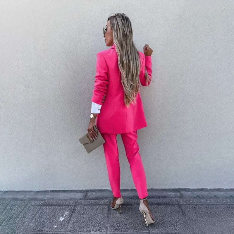 BIANCA® | ELEGANTE EN UNIEKE DAMESBLAZER SET