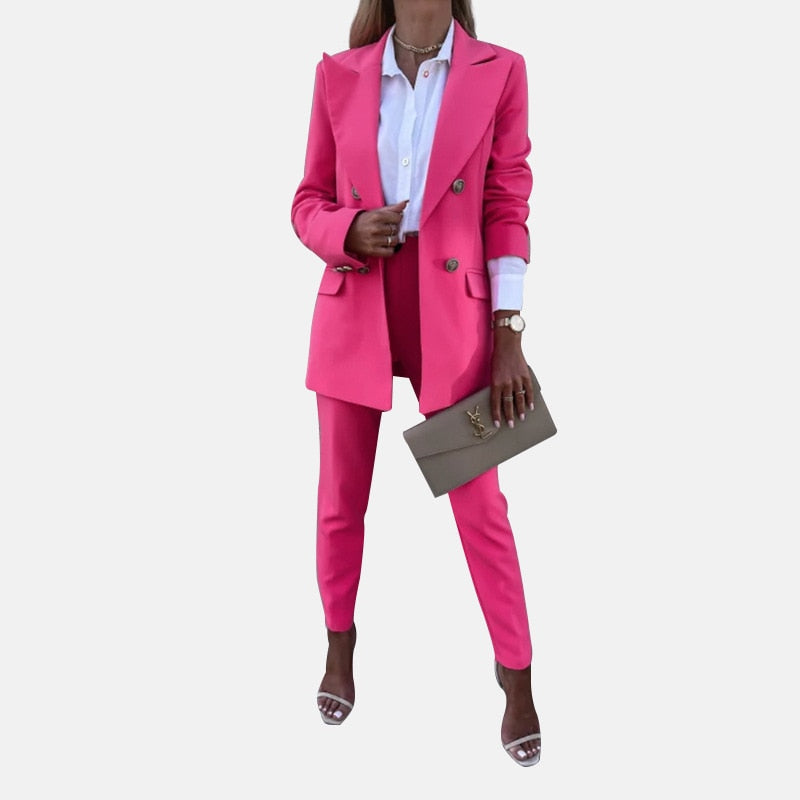 BIANCA® | ELEGANTE EN UNIEKE DAMESBLAZER SET
