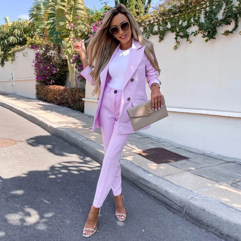 BIANCA® | ELEGANTE EN UNIEKE DAMESBLAZER SET