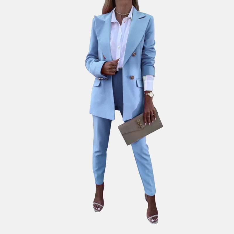 BIANCA® | ELEGANTE EN UNIEKE DAMESBLAZER SET